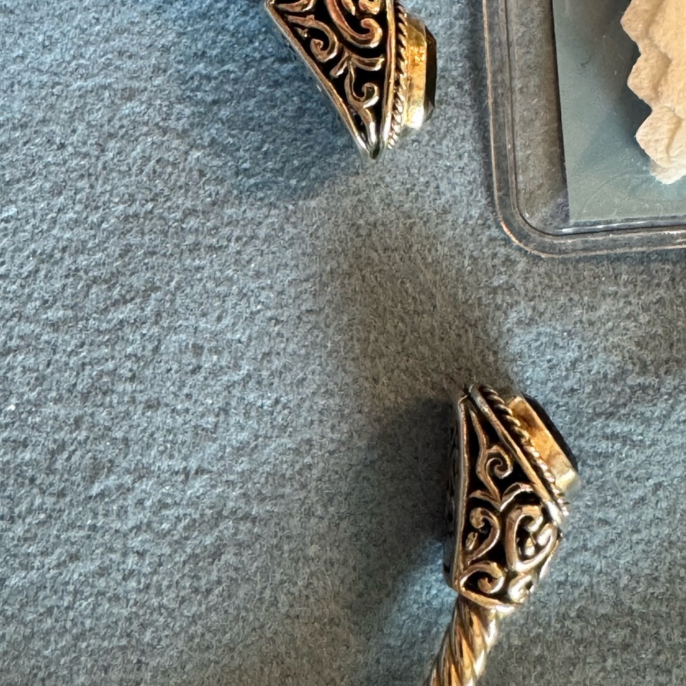 Samuel B. Silver Rope Texture Bracelet - Picture 8 of 13
